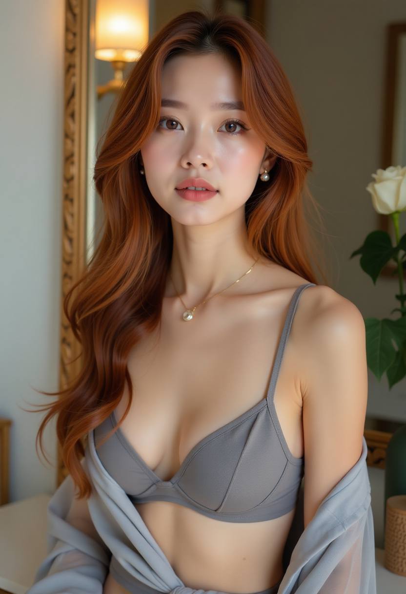 风铃与远山海报